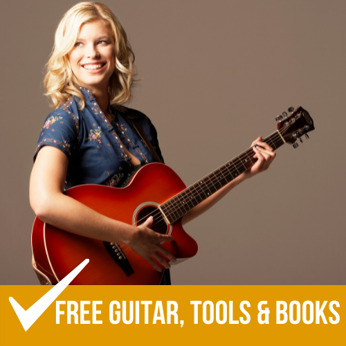 Special Offer: 6 Month Online Guitar Lesson Package with a FREE GUITAR! 1